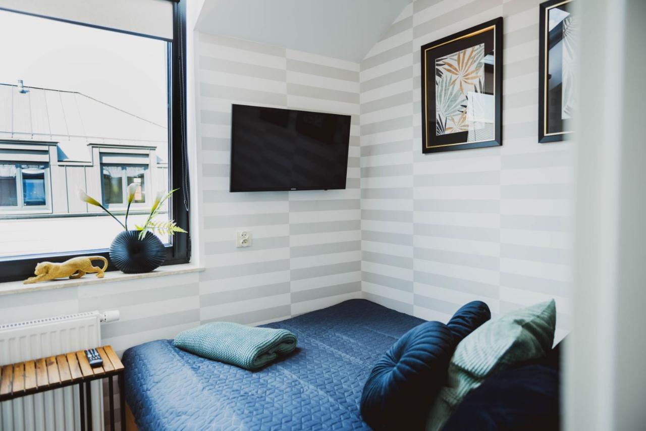 Appartamento Staromiejskie Premium Zamość Esterno foto